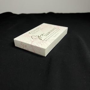 KALEIDO Skin Luminate Superfine Luminous Blush Palette 12g Coral Glow NIB B12Lum